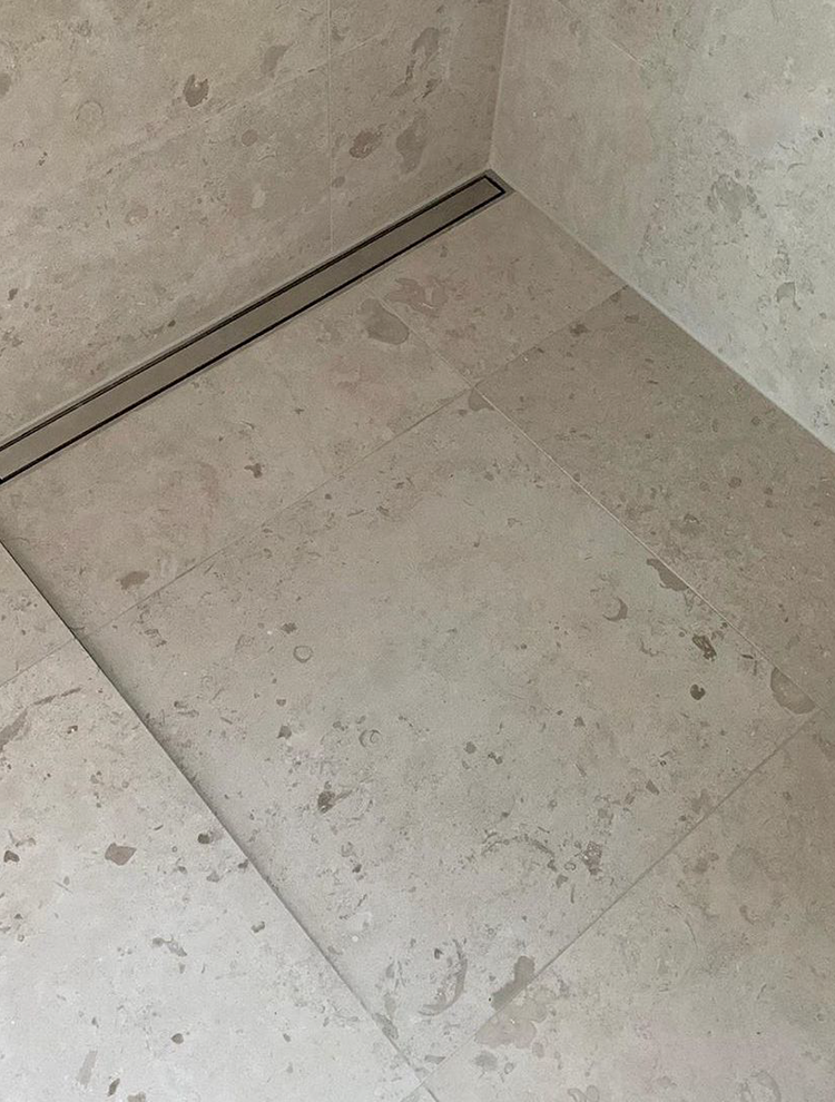 Recessed lighting or fixture option