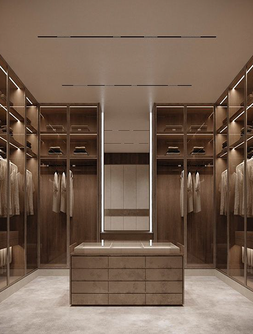 Deluxe cabinet style option