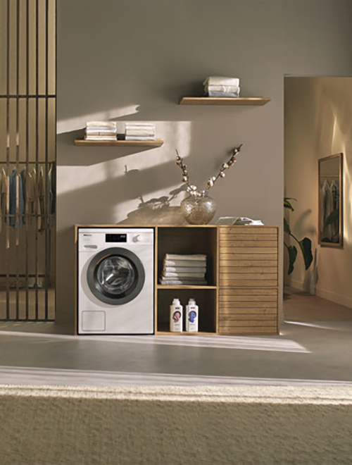 Miele washing machine appliance option