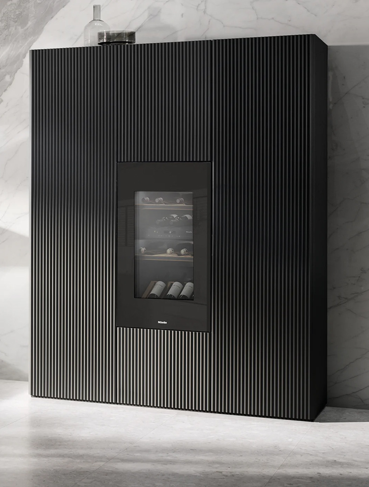 Wine cellar storage option