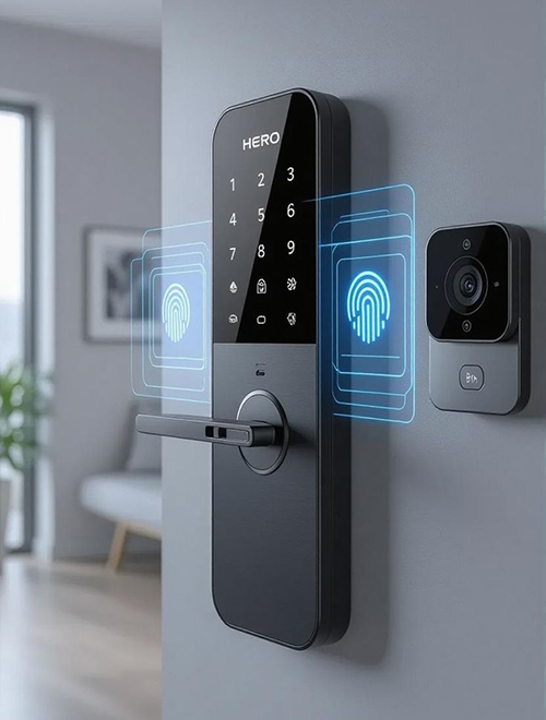 Home security system option