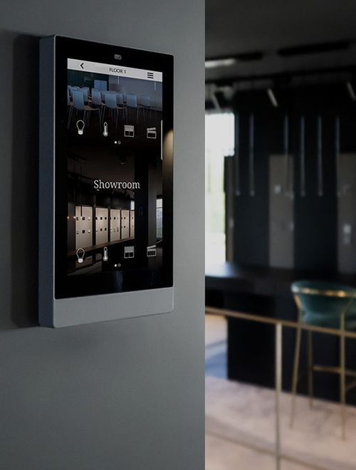 Home automation system option for smart home integration