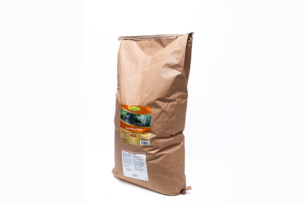 Barley Straw Pellets