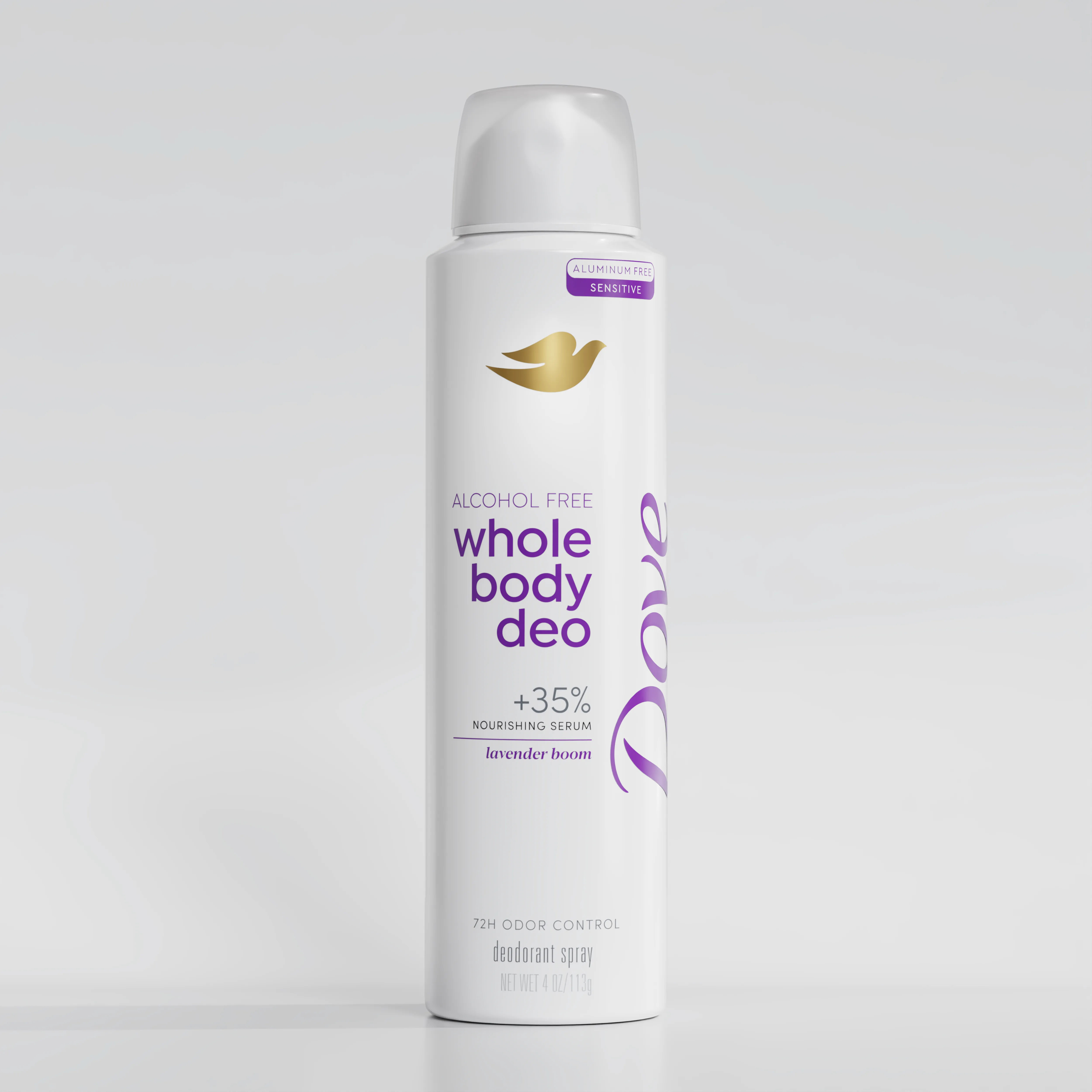 Dove Whole Body Deo CGI