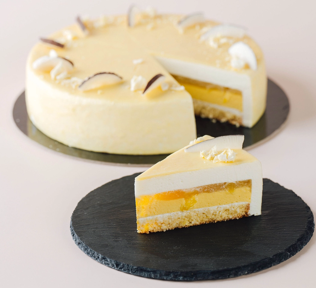 Torta ananas kokos