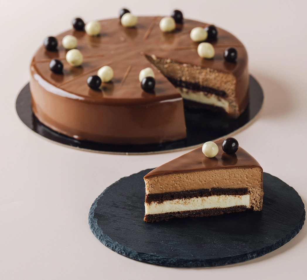 Torta trojna čokolada