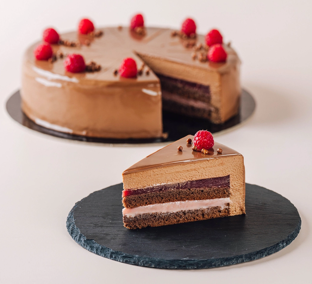 Torta čokolada malina