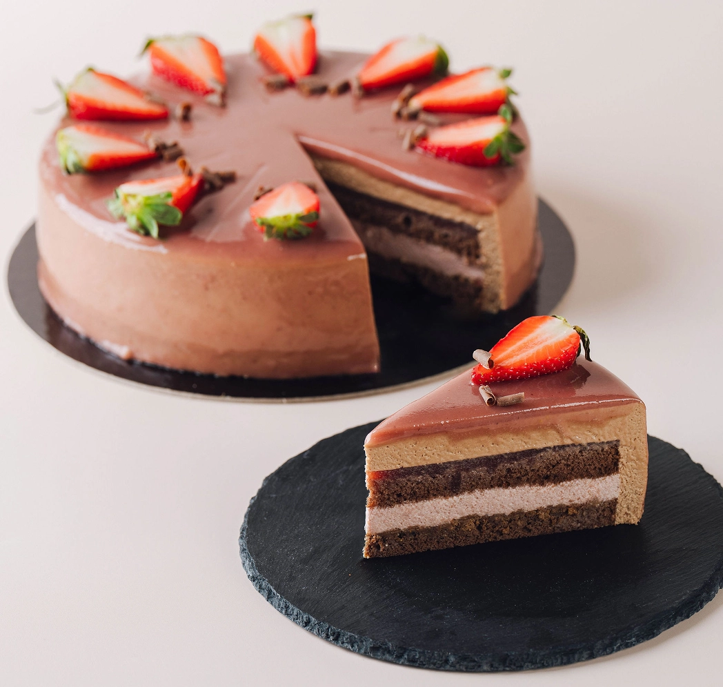 Torta čokolada jagoda
