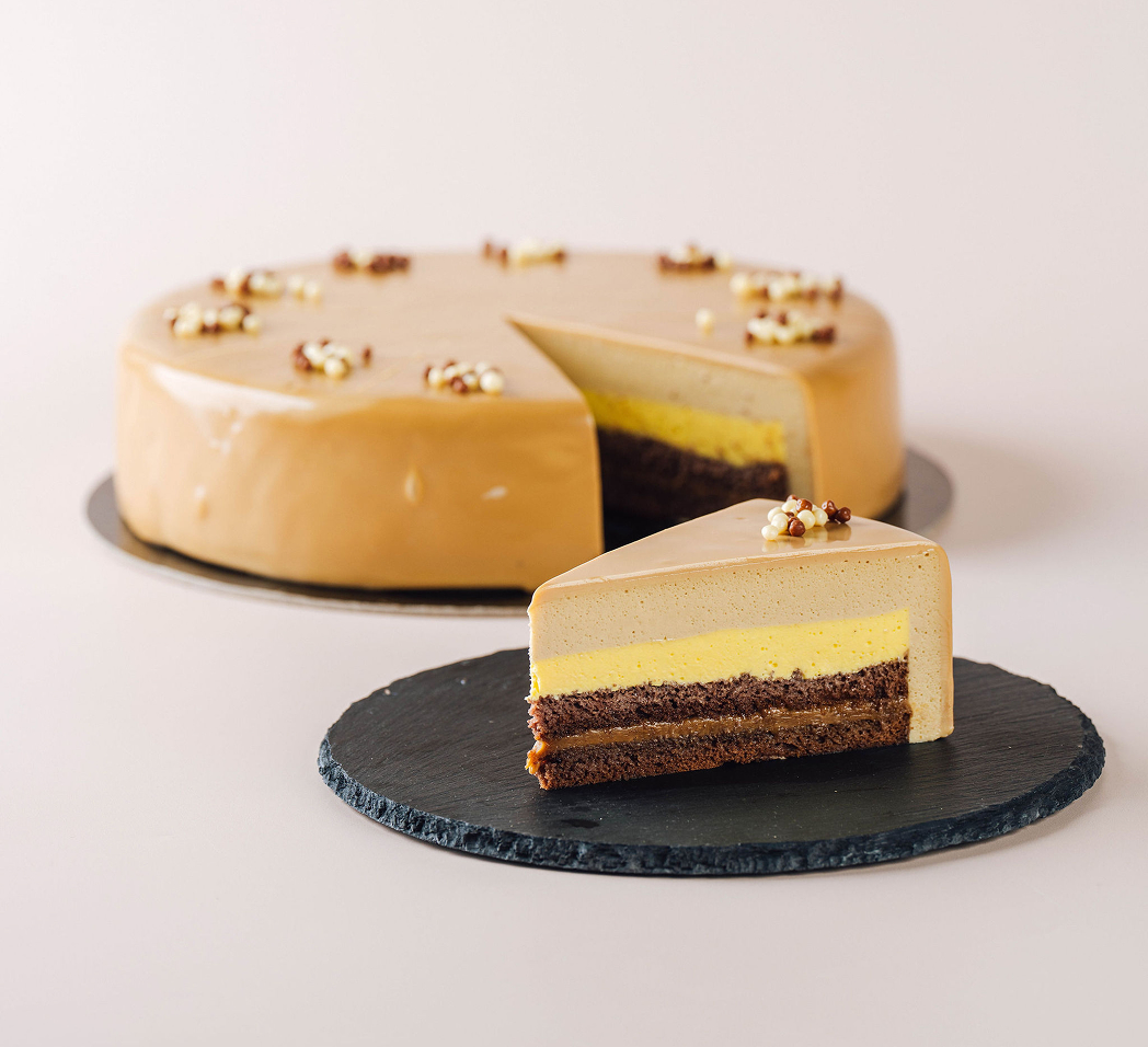 Torta capuccino