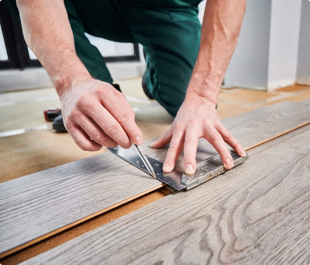 Flooring Cutting Measurement