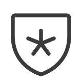 Star Shield Icon