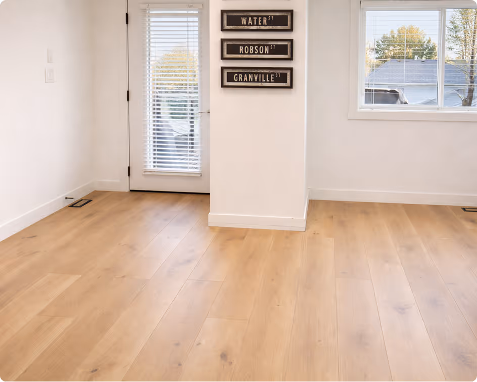 Residential Flooring Installation