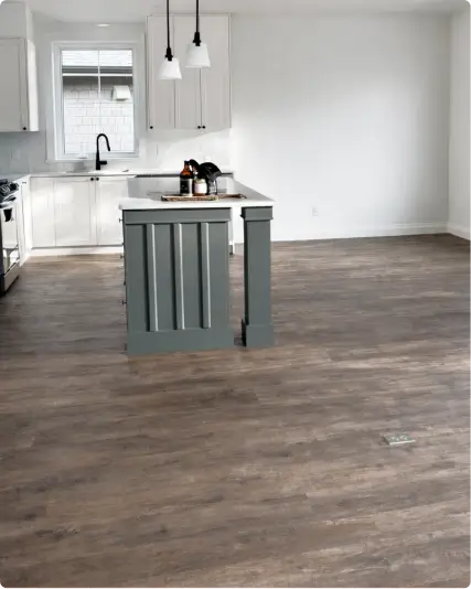 Luxury Vinyl Flooring Installation in Metro Vancouver
