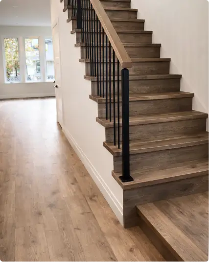 Luxury Vinyl Flooring Installation in Metro Vancouver