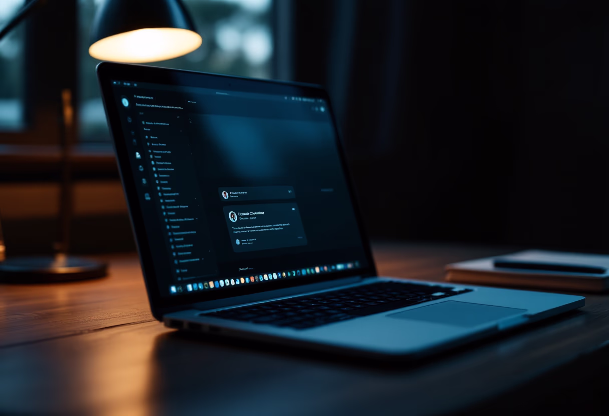 image of integrated communication platform (for a legal tech)