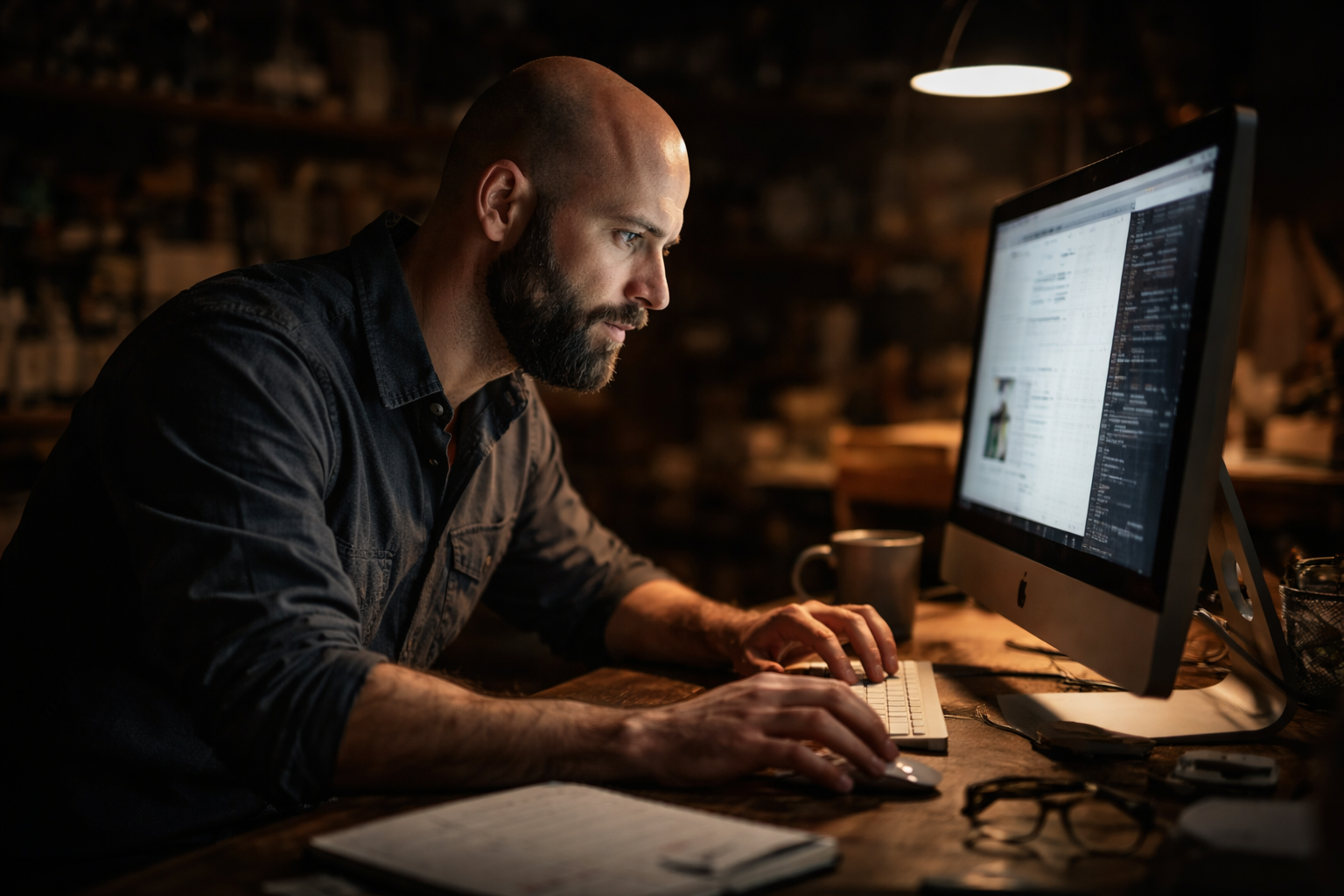 image of store owner or staff for a toys & game store
