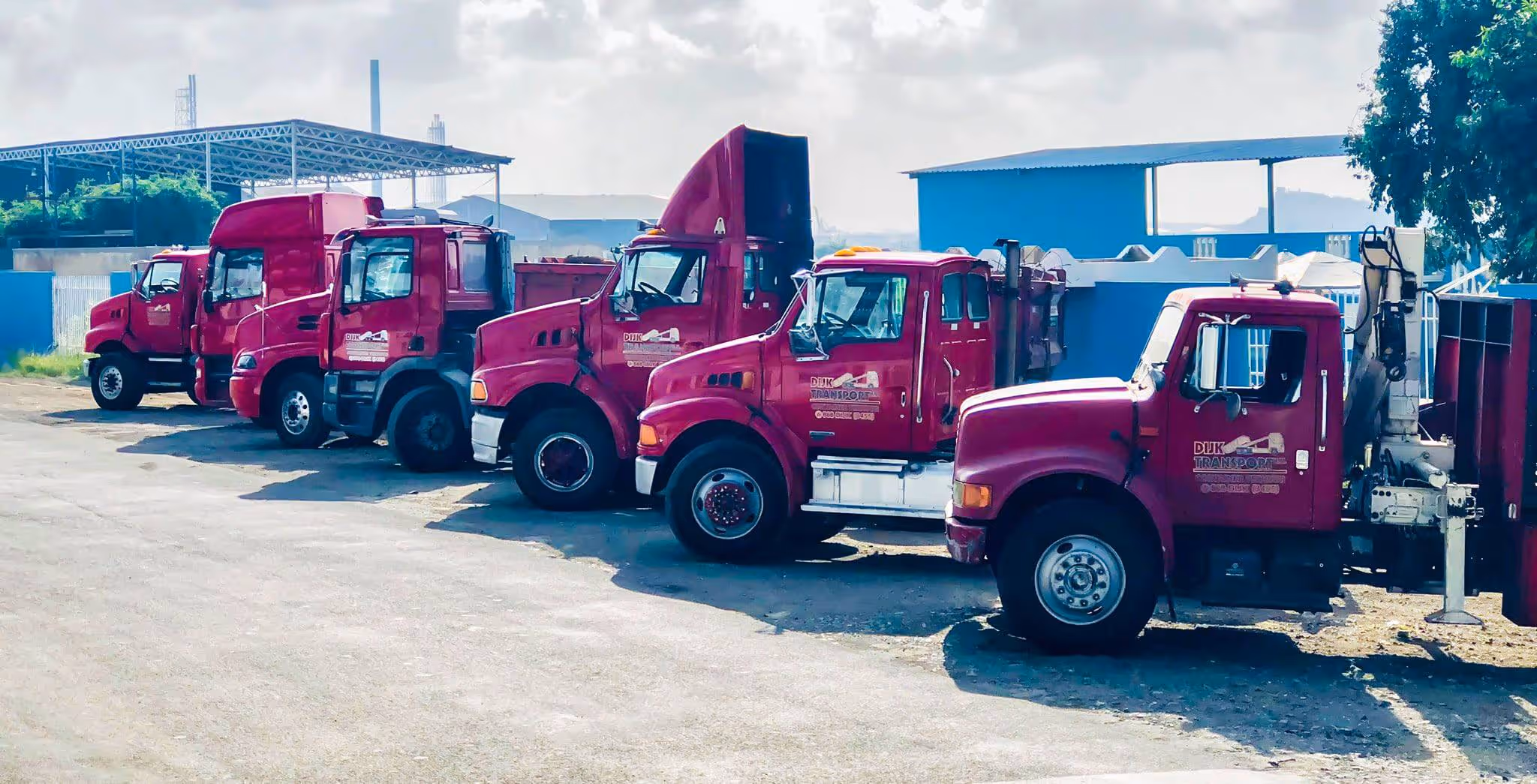 Dijk Transport improves deployment of vehicles and manpower by 30%
