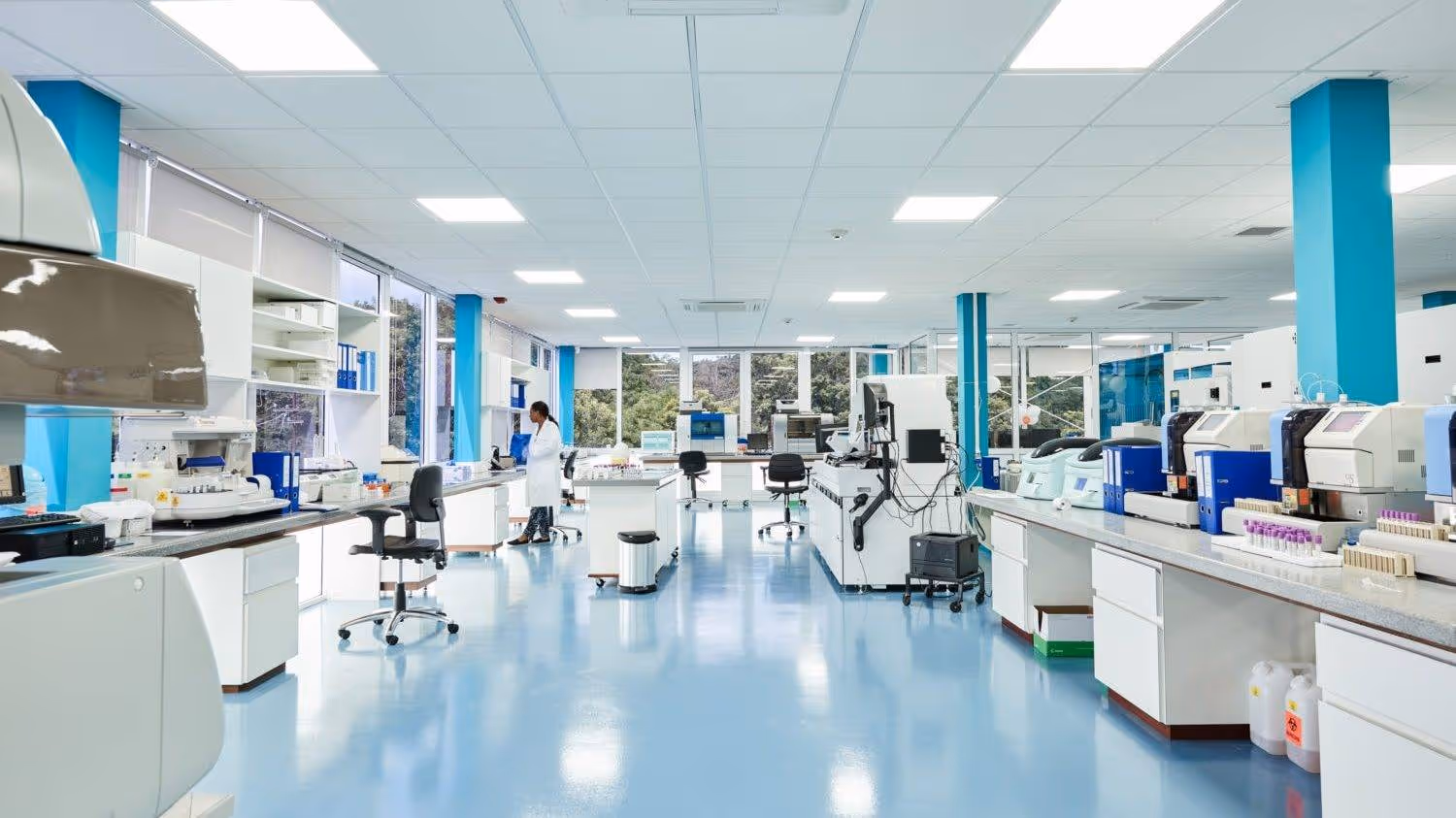 Medical Laboratory Services prevents catastrophic loss of inventory