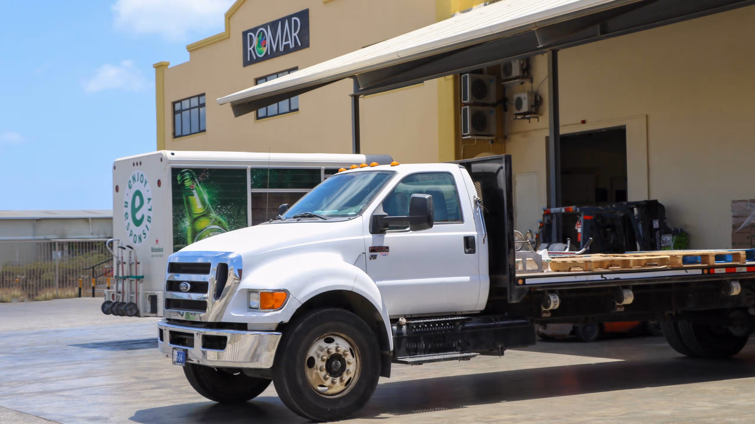 Romar Trading prevents theft and stops excessive overtime