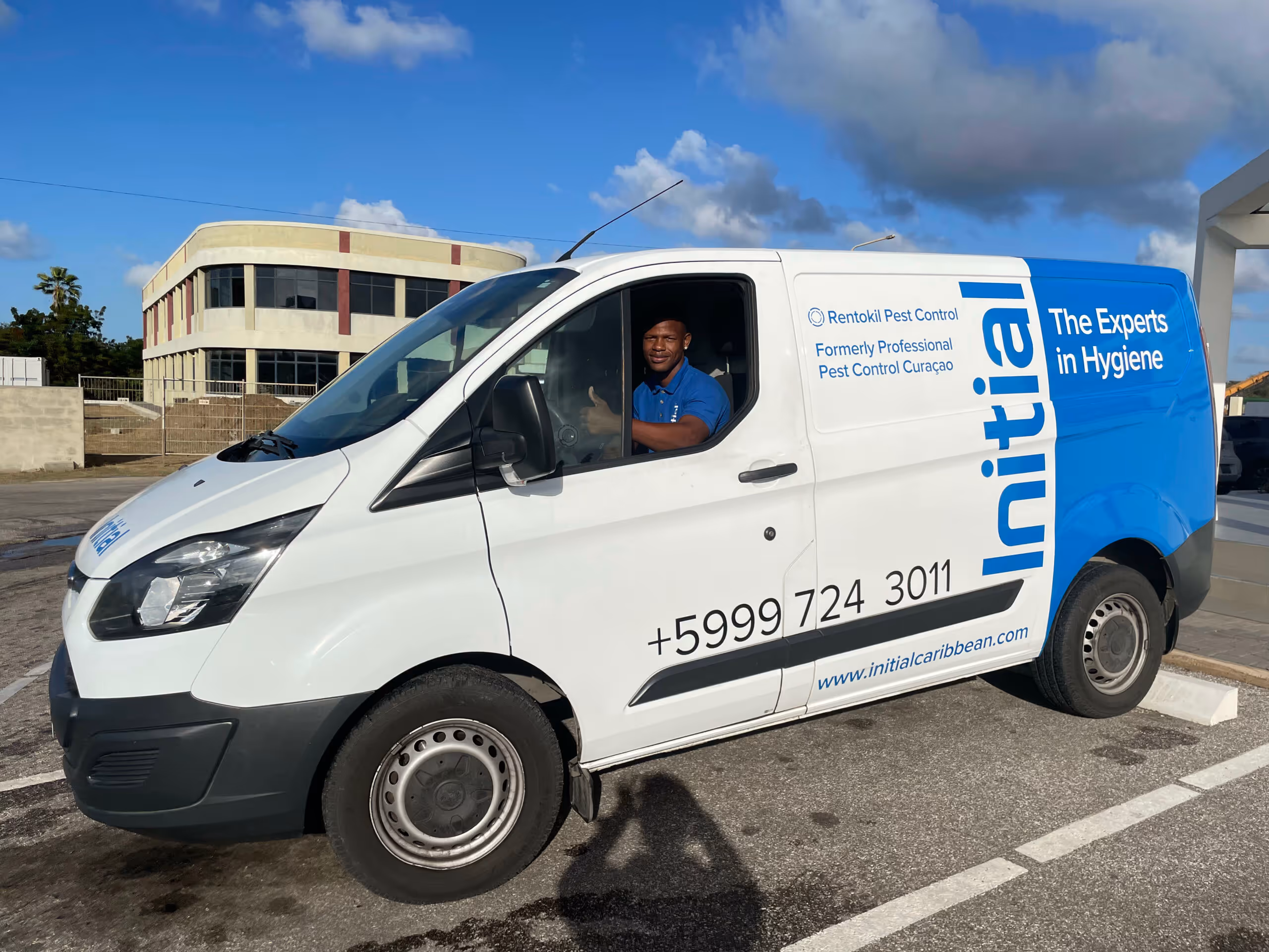 Rentokil Initial continuously improves their drivers’ behavior
