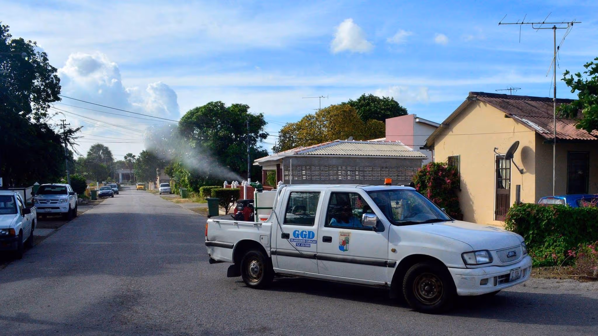 GGD Curaçao Unlocks Visibility Across Their Vehicles In One Platform