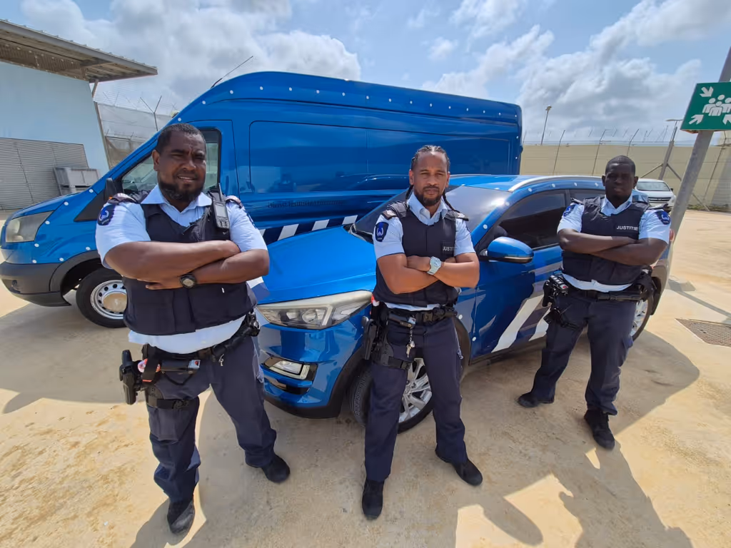 They Improved Safety and Accountability for Prisoner Transport in Bonaire
