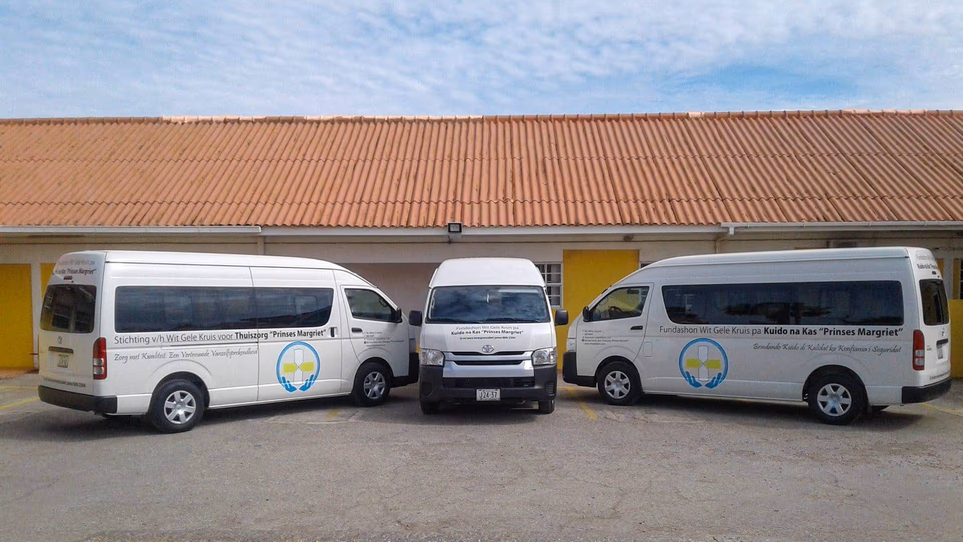 Wit Gele Kruis successfully improves their planning and transportation operations