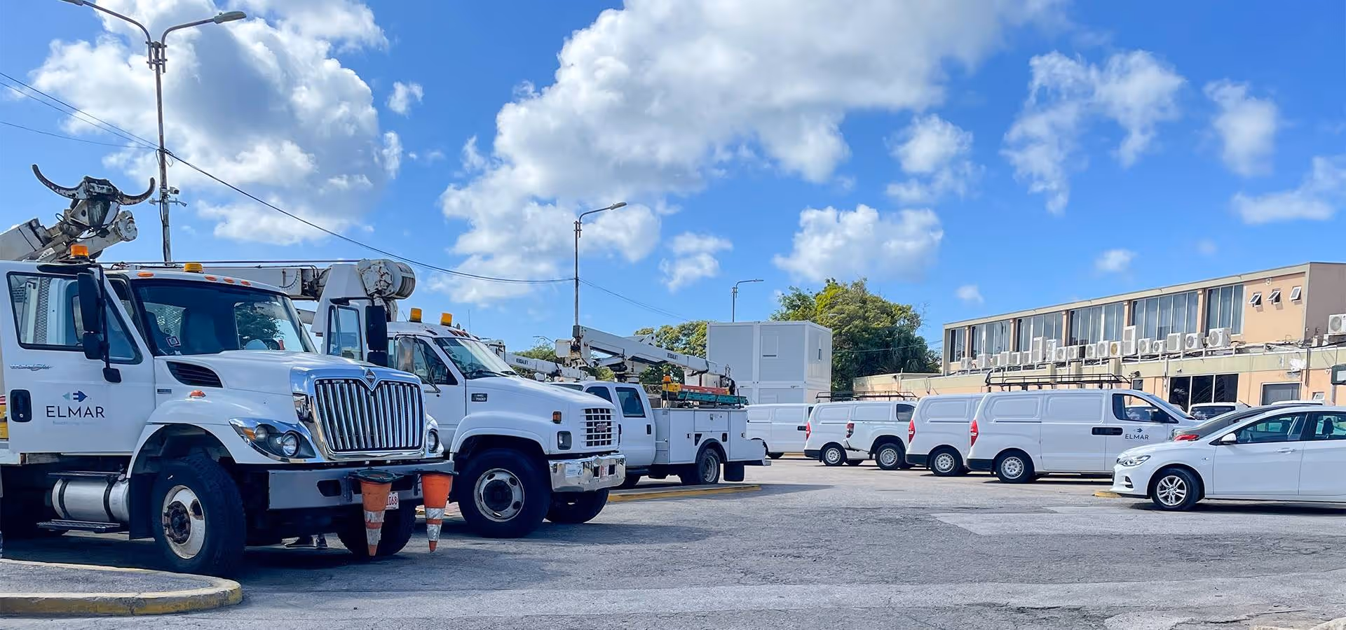 GPS Trackers installed at Aruba's N.V. Elmar to improve Fleet Management