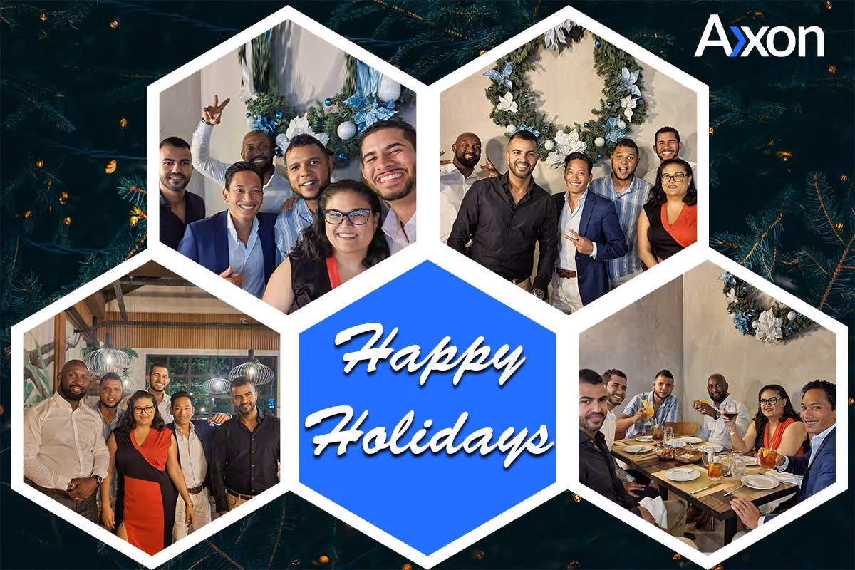 Happy Holidays from Team Axxon