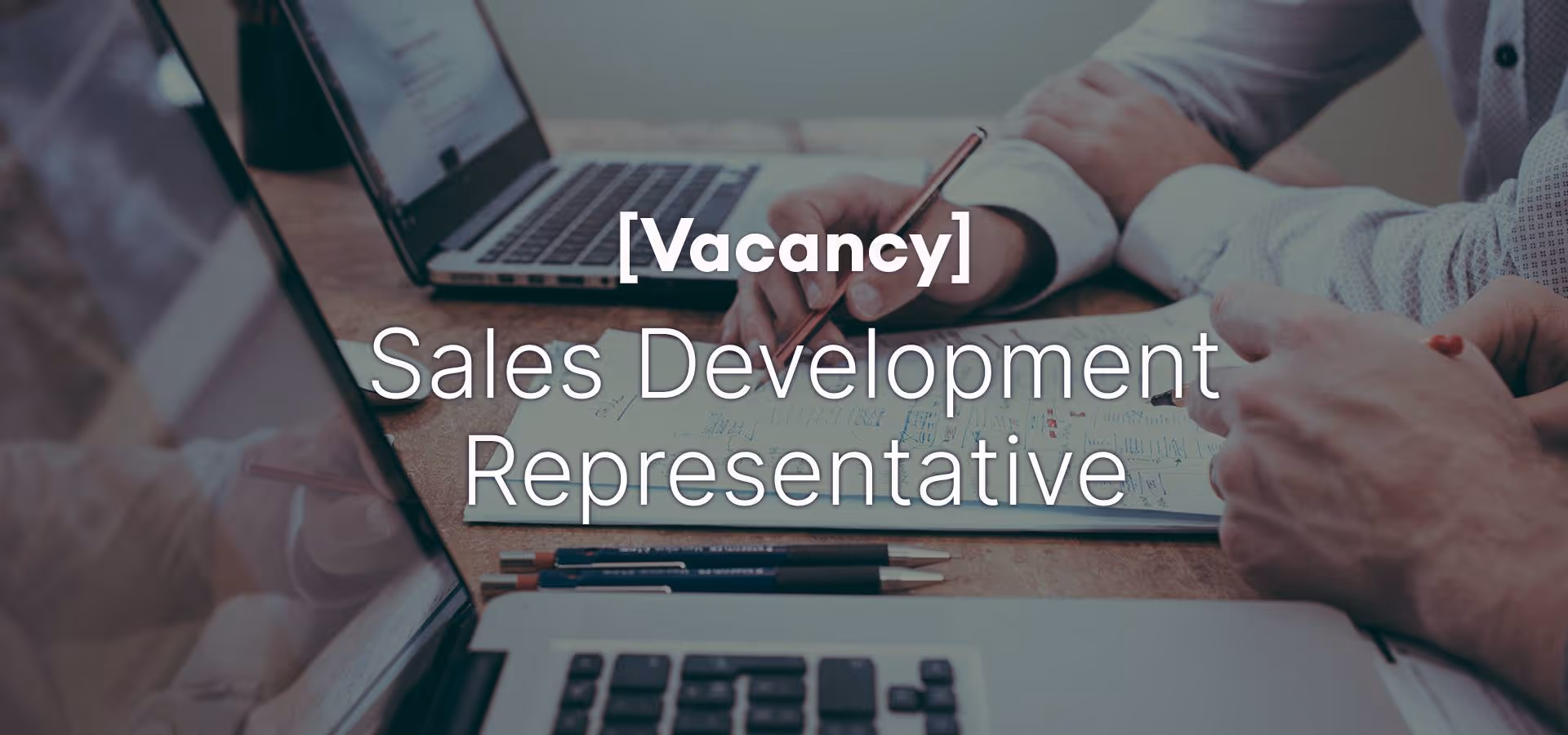 [Vacancy] Sales Development Representative (full-time)
