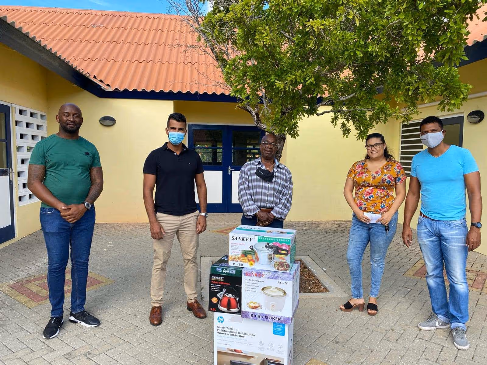 Axxon Gives Back To The Community