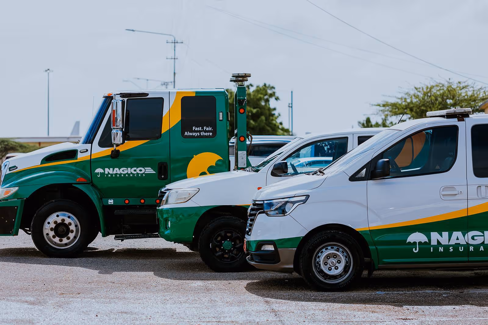 NAGICO Road & Claims Services NV adds Drivertags to further improve their Fleet Management