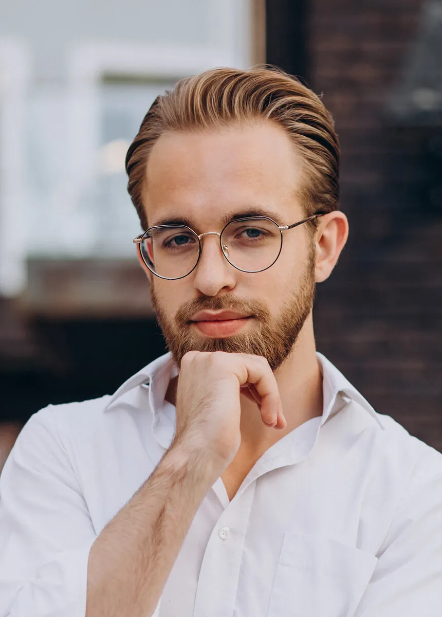 handsome business man