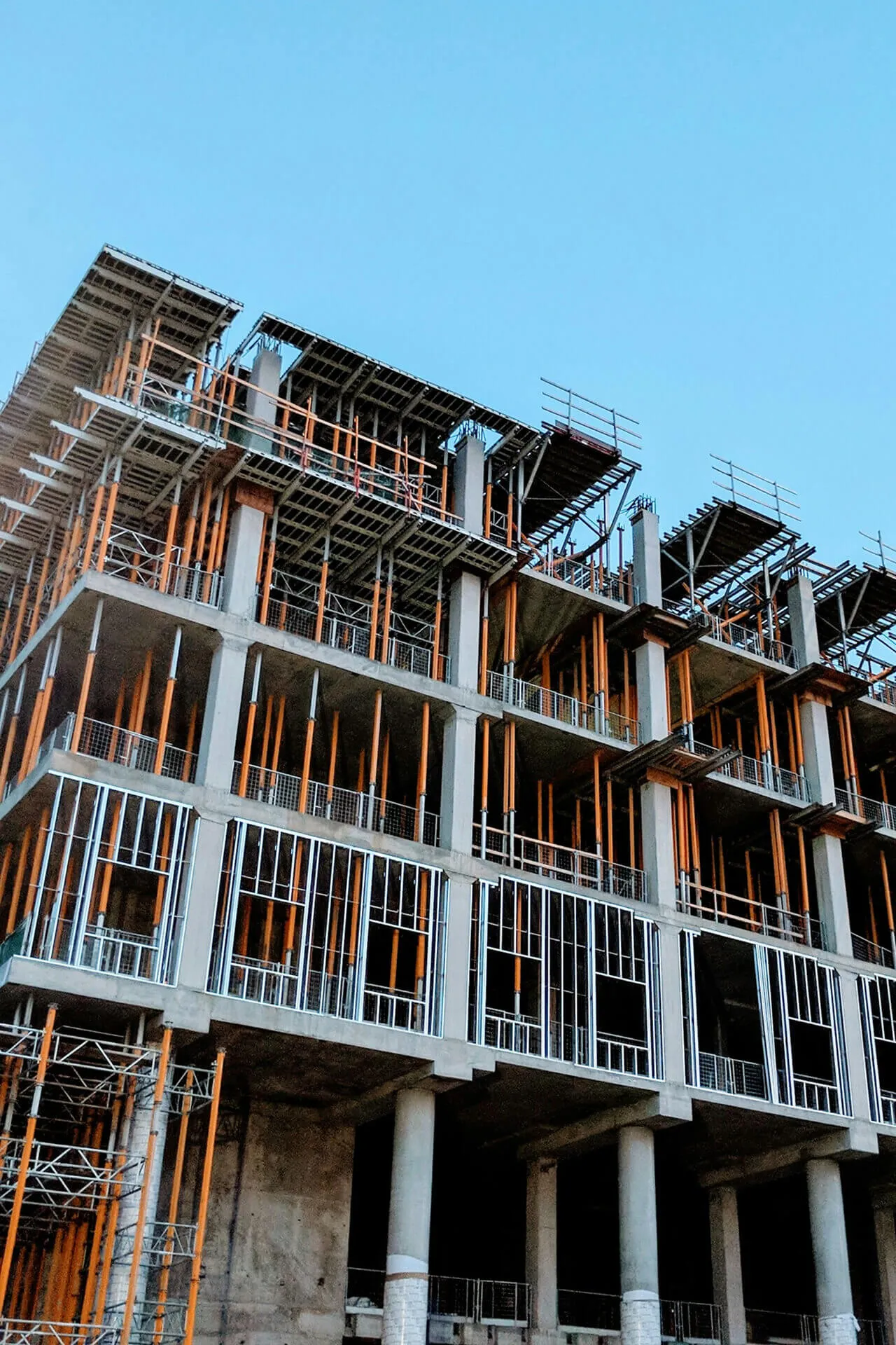 building under construction