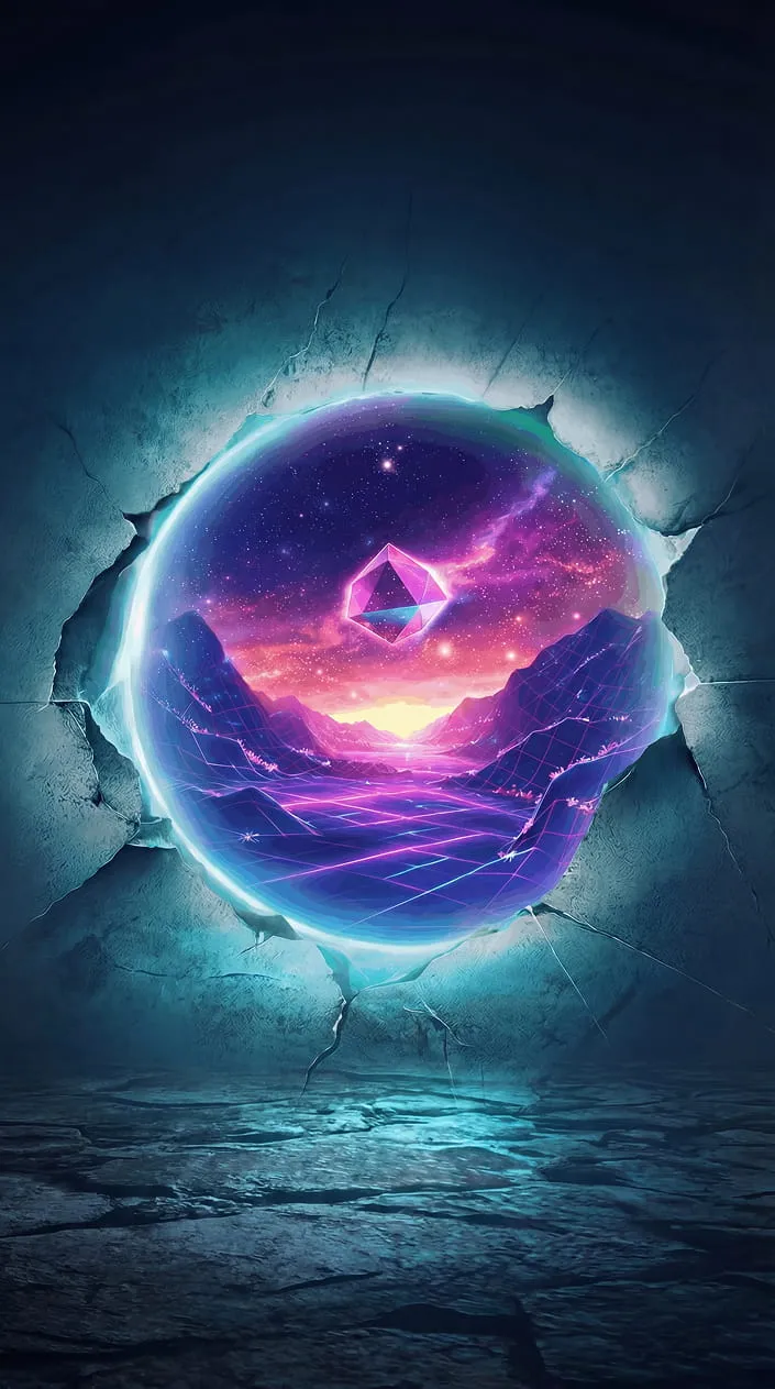 Prikaz vizuelnog identiteta na mobilnom uređaju