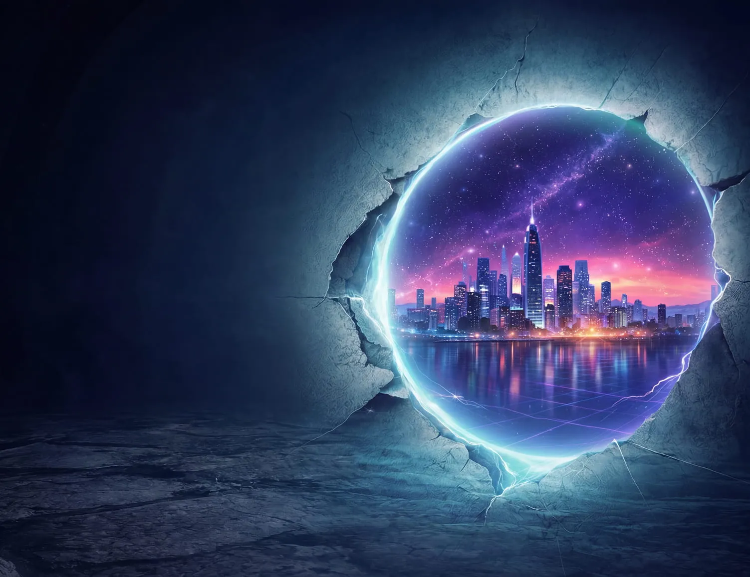 Prikaz grafičkog dizajna za sajt na tablet uređaju