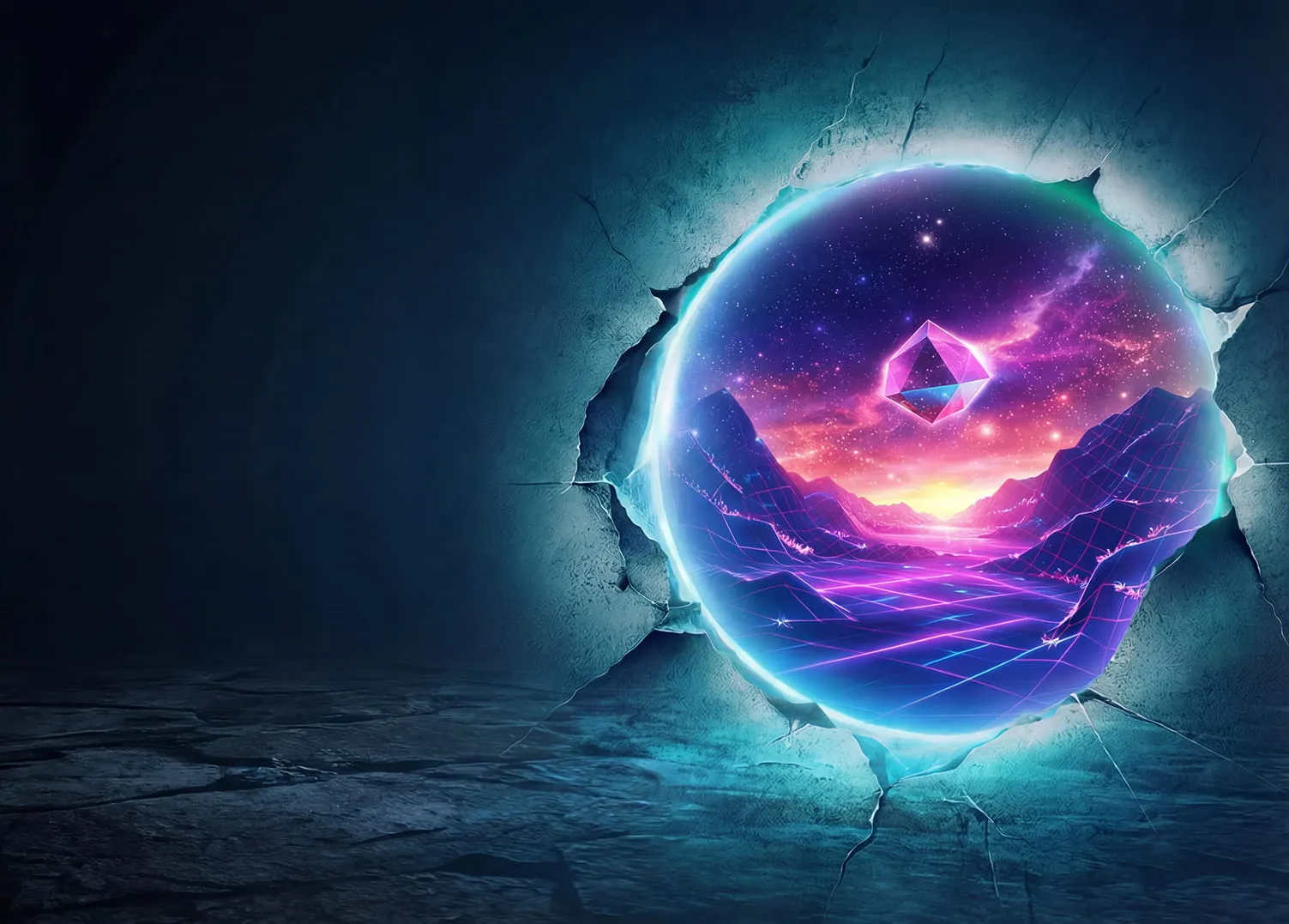 Prikaz vizuelnog identiteta na tablet uređaju