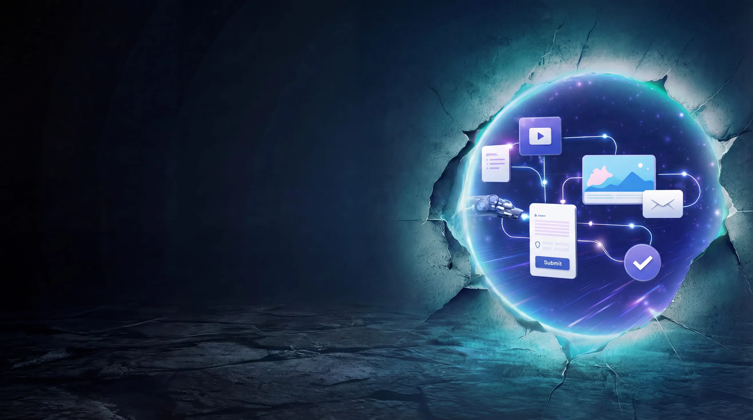 Custom Webflow development za poslovni sajt