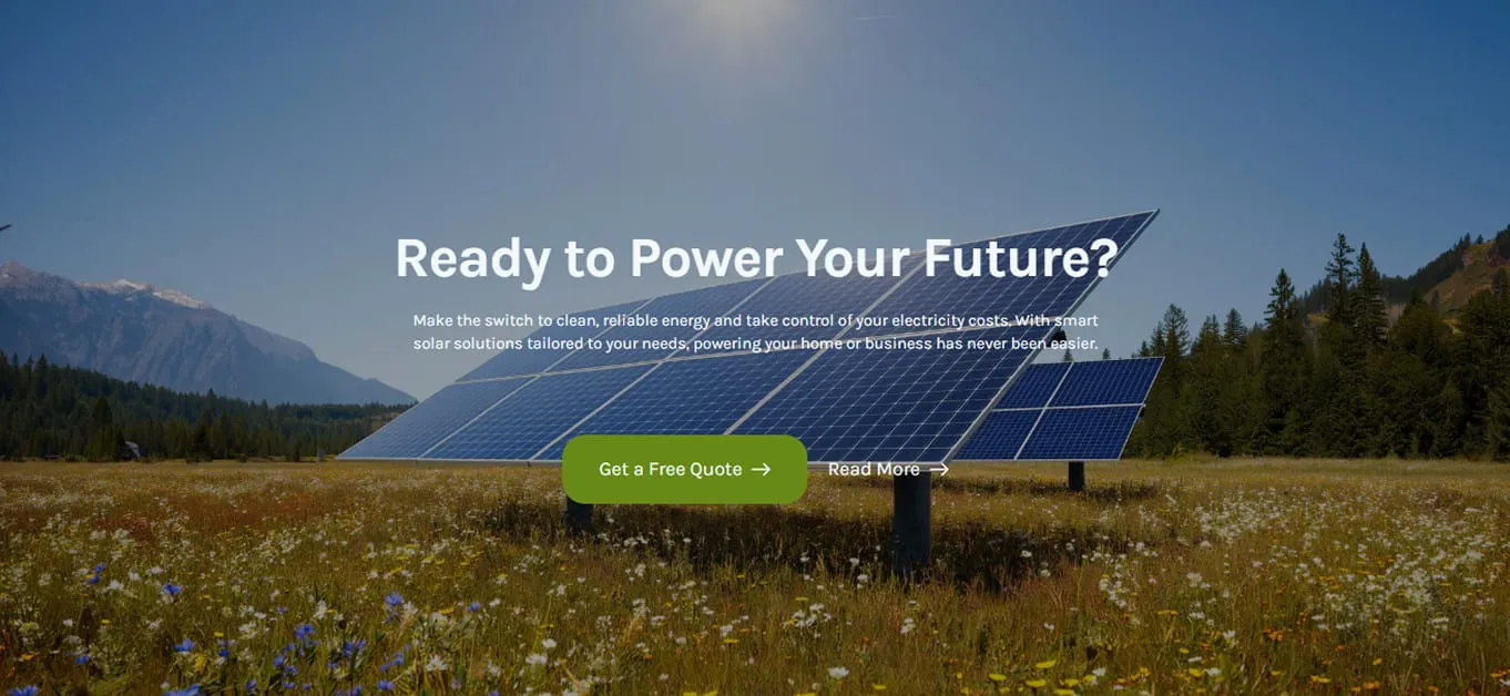 CTA sekcija Webflow sajta za Azureonix sa pozivom na upit