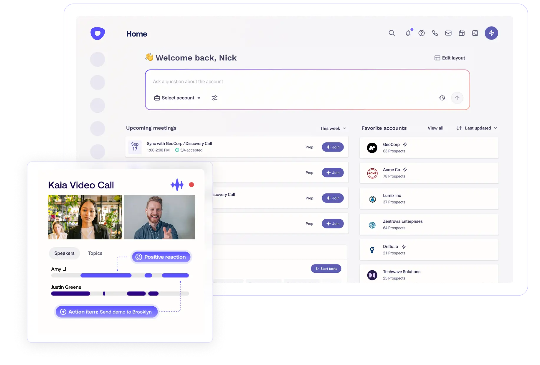 Outreach AI Revenue Orchestration platform and integrated AI Agents