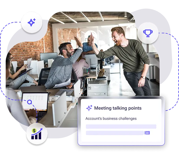 Outreach helps your team unleash their best performance with AI across every revenue workflow