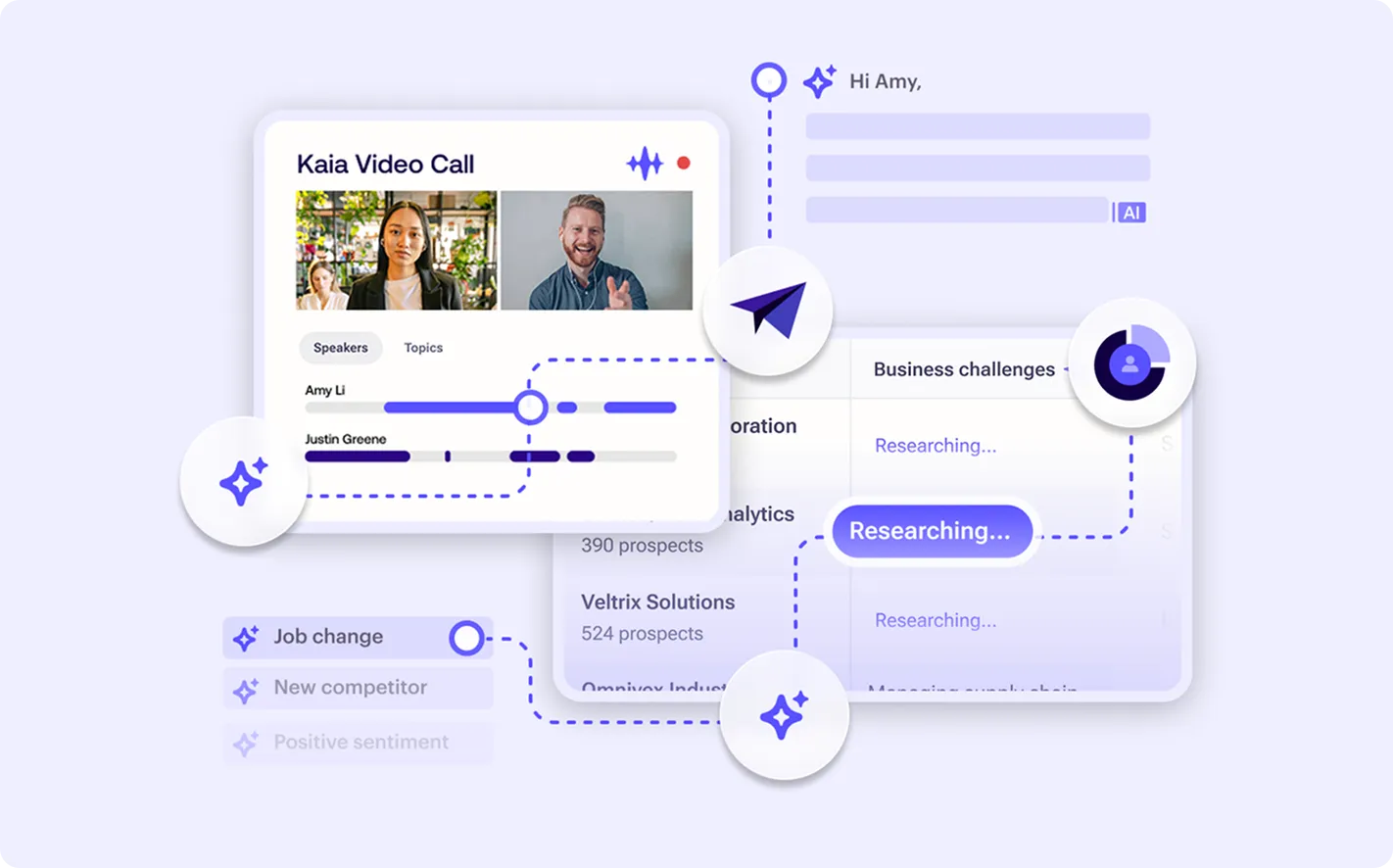 Outreach AI Agents accelerate all stages of revenue acting on behalf of the seller