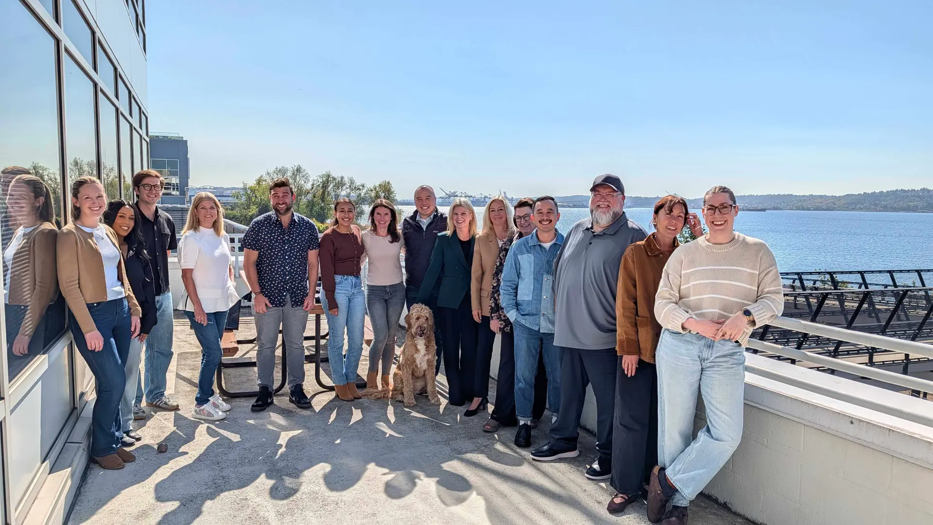 Outreach team at Seattle office