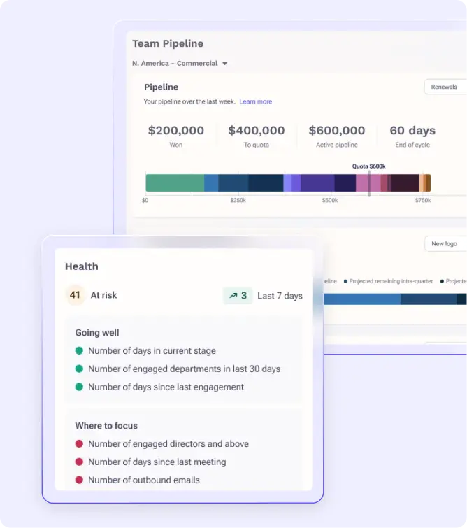 Outreach AI-Powered features for Sales Managers