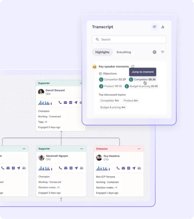 Outreach AI-Powered features for Customer Success