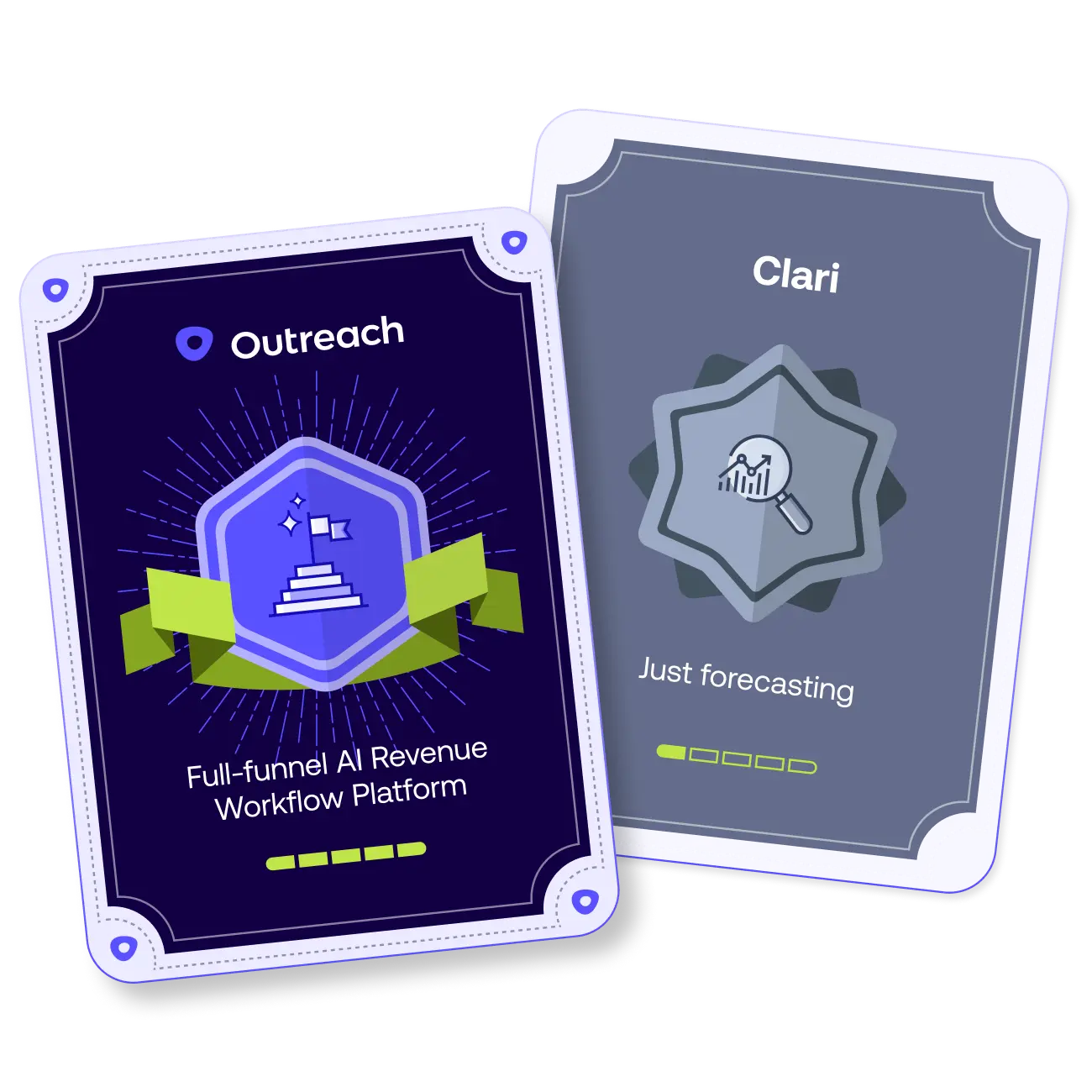 Outreach is a full-funnel AI Revenue Workflow Platform – not just forecasting