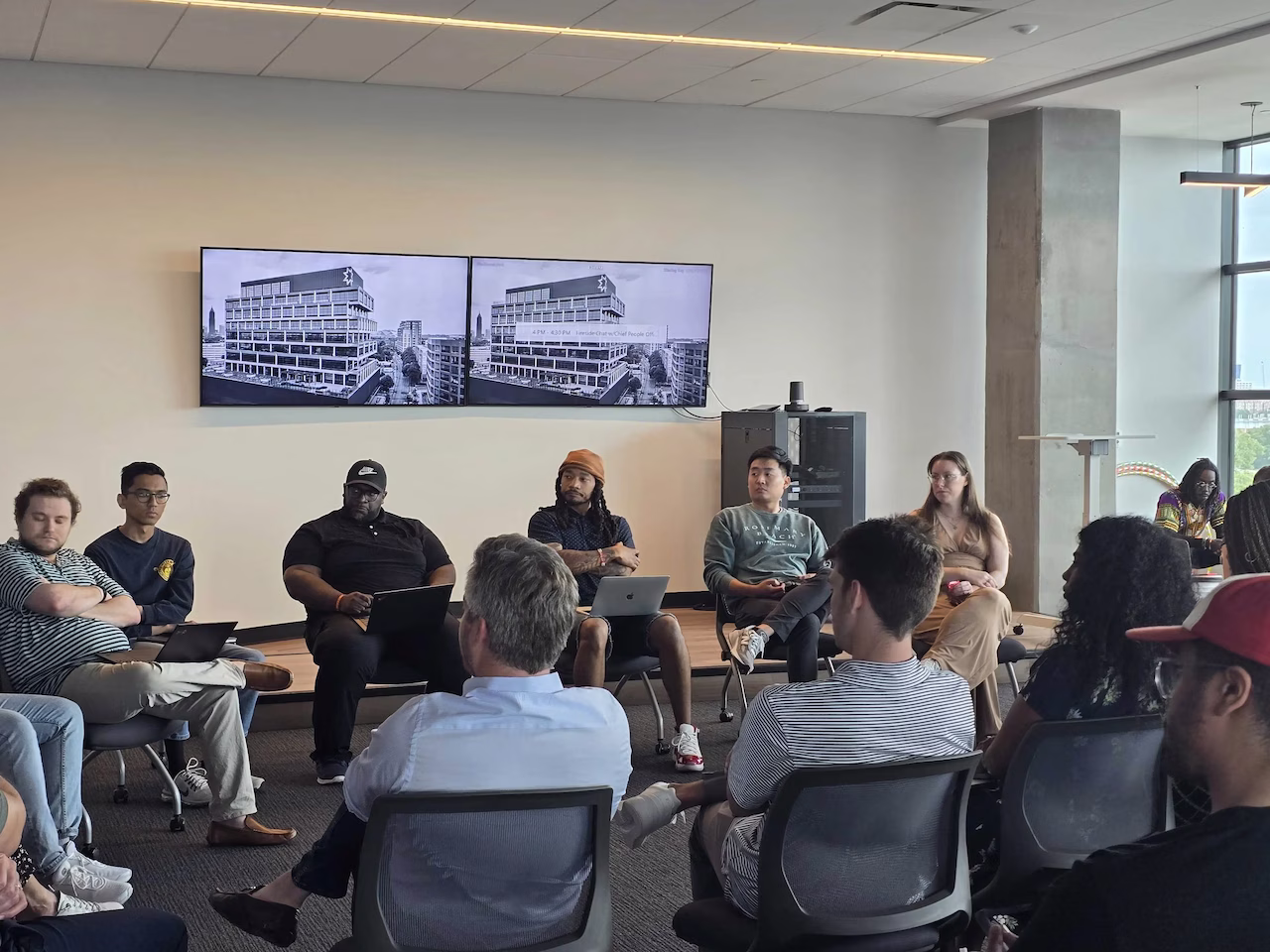 Outreach Atlanta employees