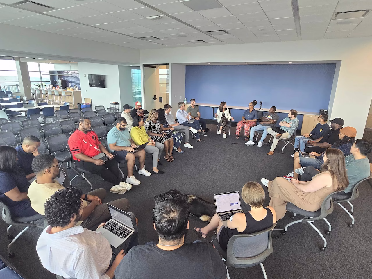 Outreach Atlanta office employees