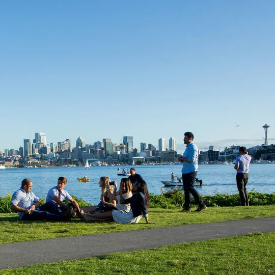Seattle office and employees