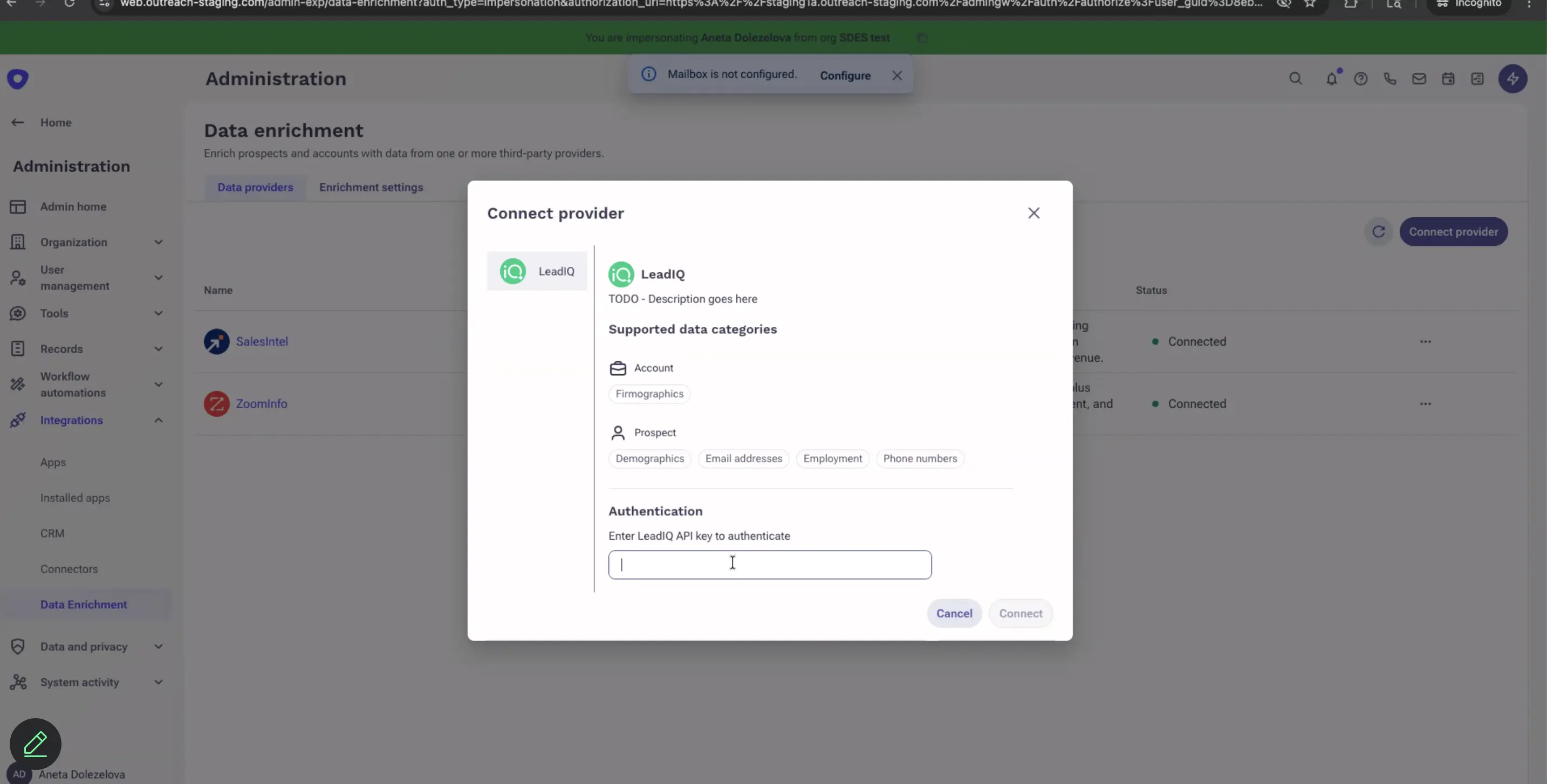 Smart Data: LeadIQ enriches prospects and accounts and sources new contacts